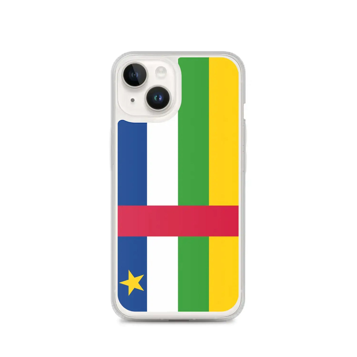 Coque iphone république centrafricaine souple antichoc
