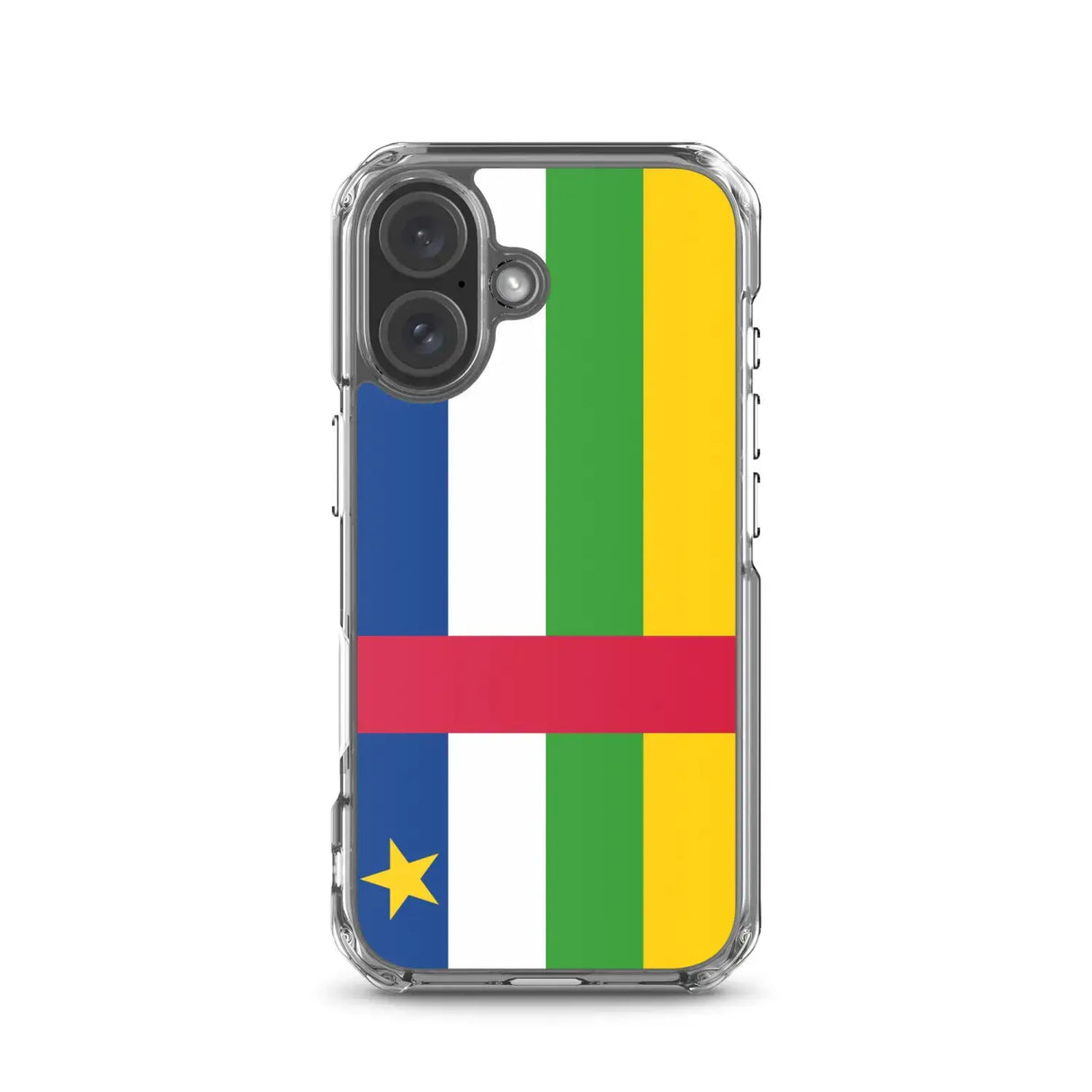 Coque iphone république centrafricaine souple antichoc