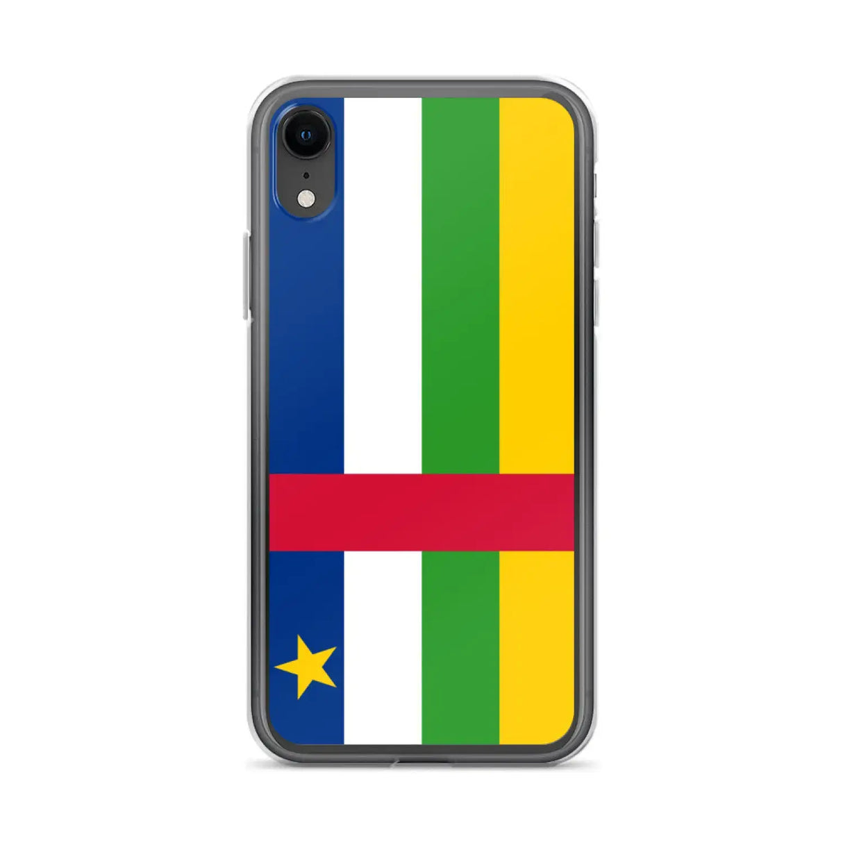 Coque iphone république centrafricaine souple antichoc