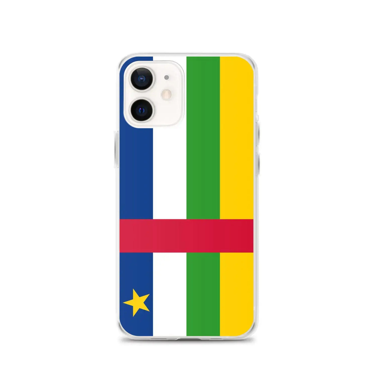 Coque iphone république centrafricaine souple antichoc