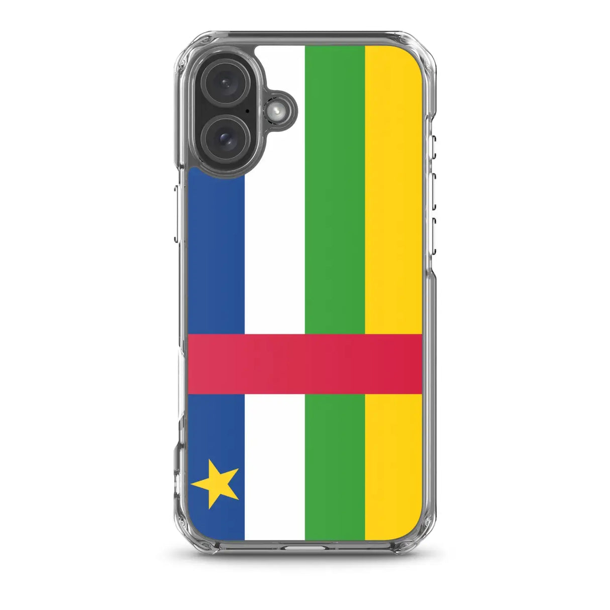Coque iphone république centrafricaine souple antichoc