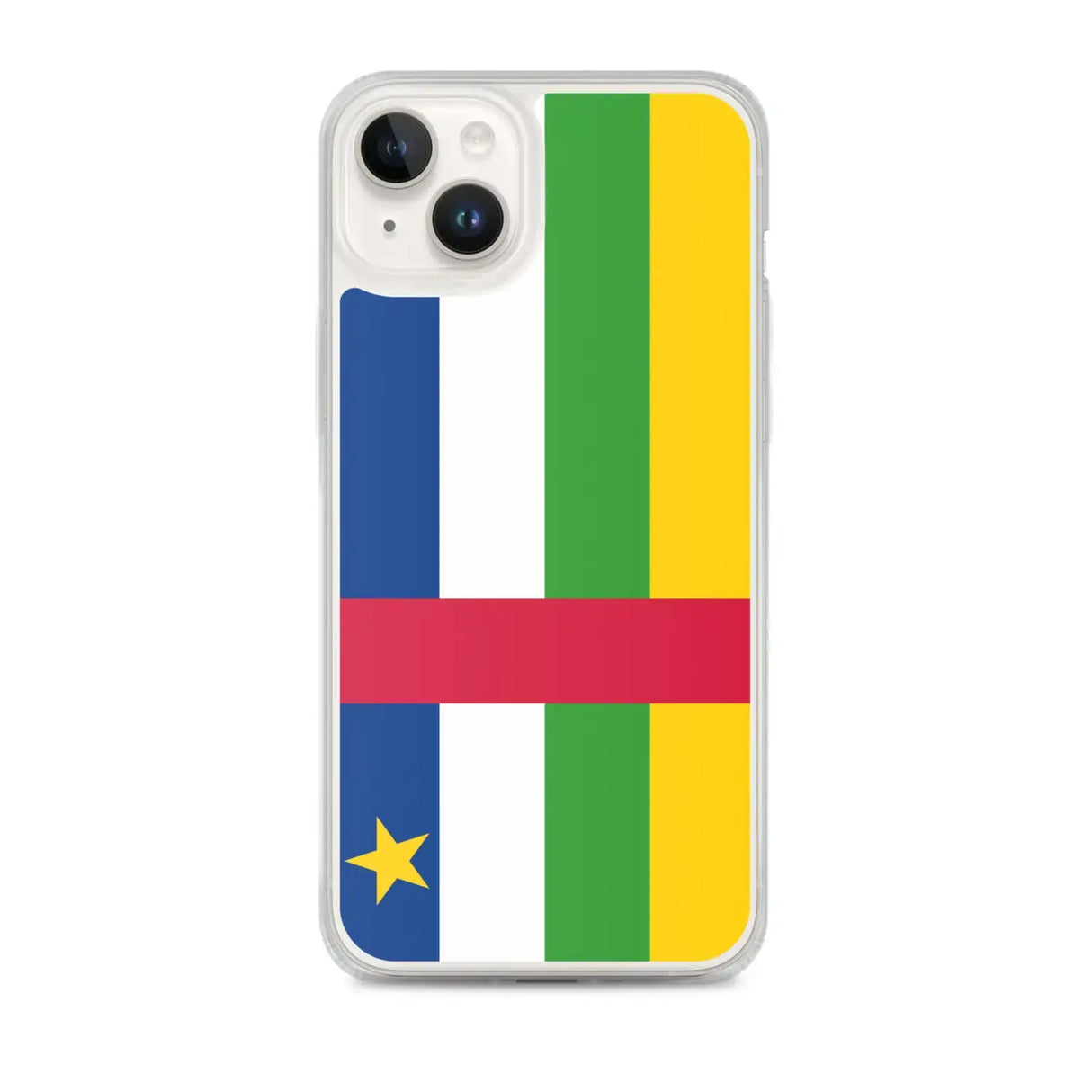 Coque iphone république centrafricaine souple antichoc