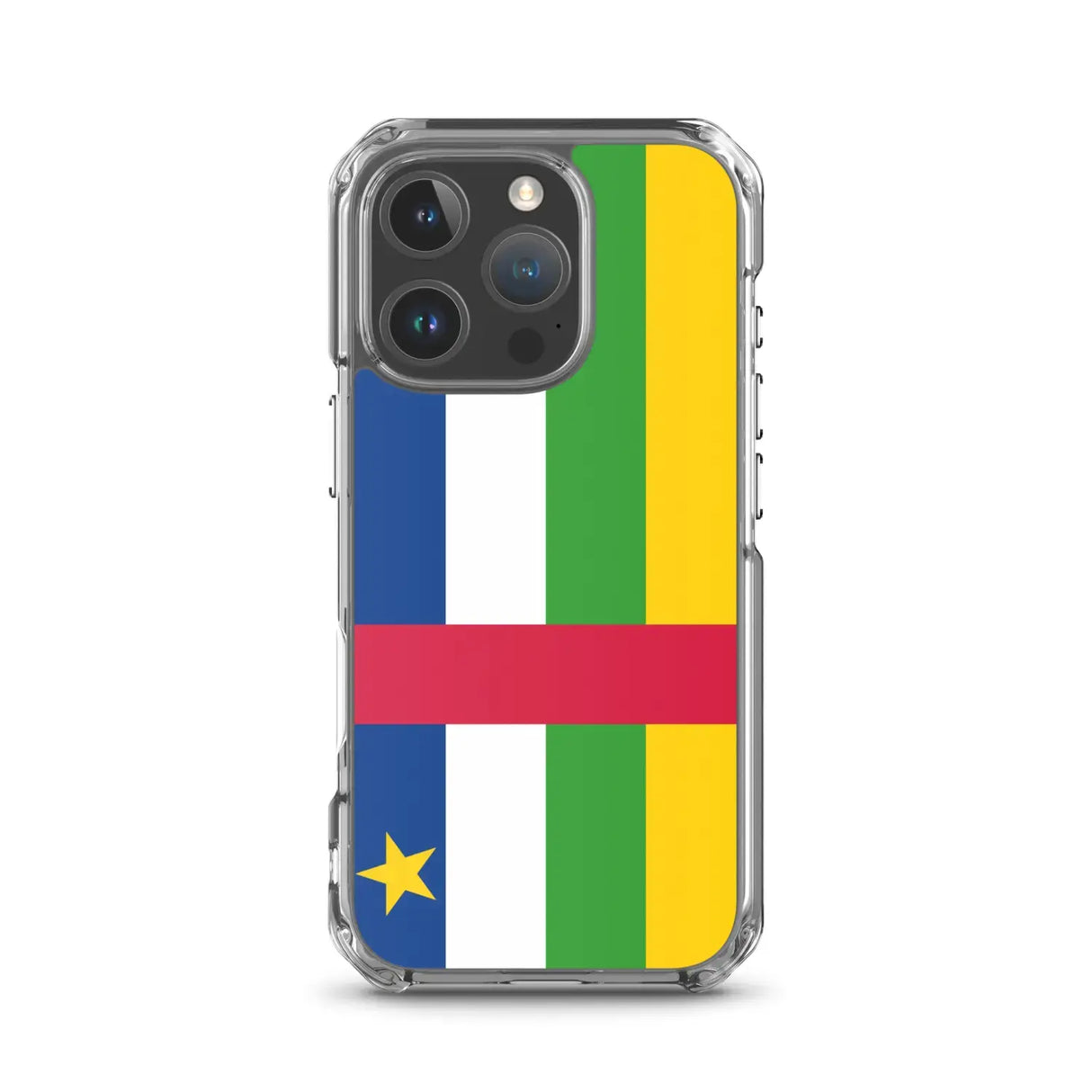 Coque iphone république centrafricaine souple antichoc