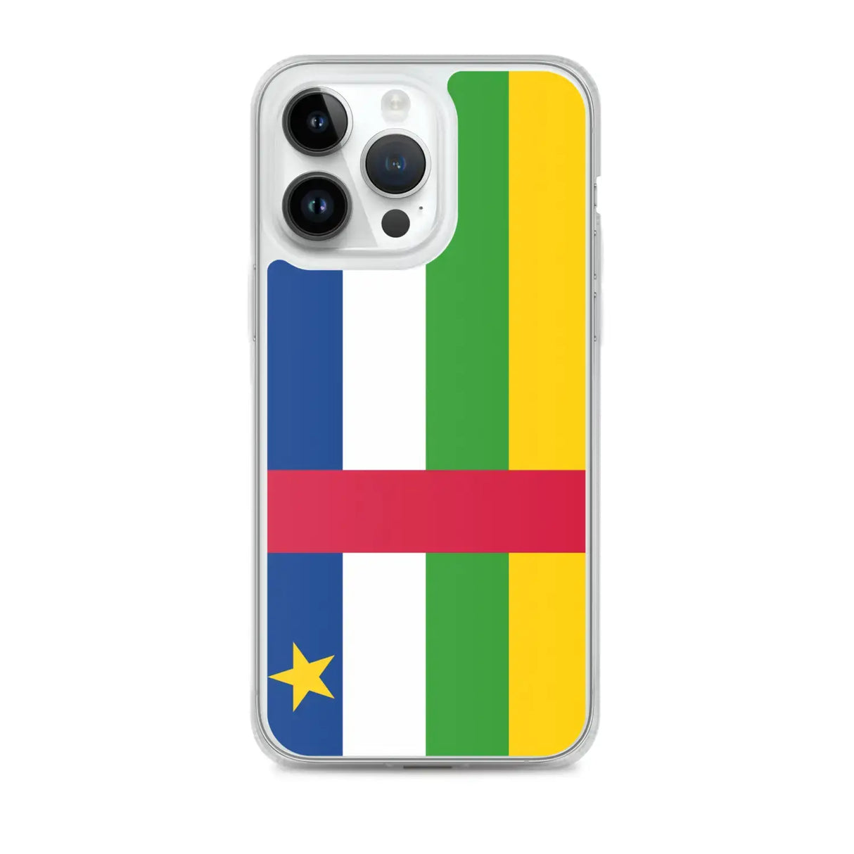 Coque iphone république centrafricaine souple antichoc