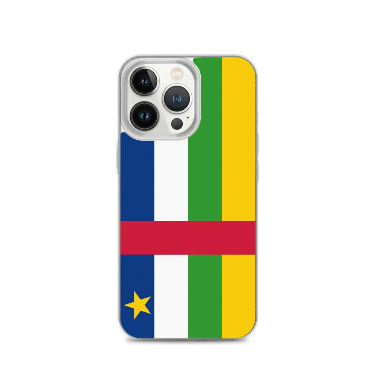 Coque iphone république centrafricaine souple antichoc