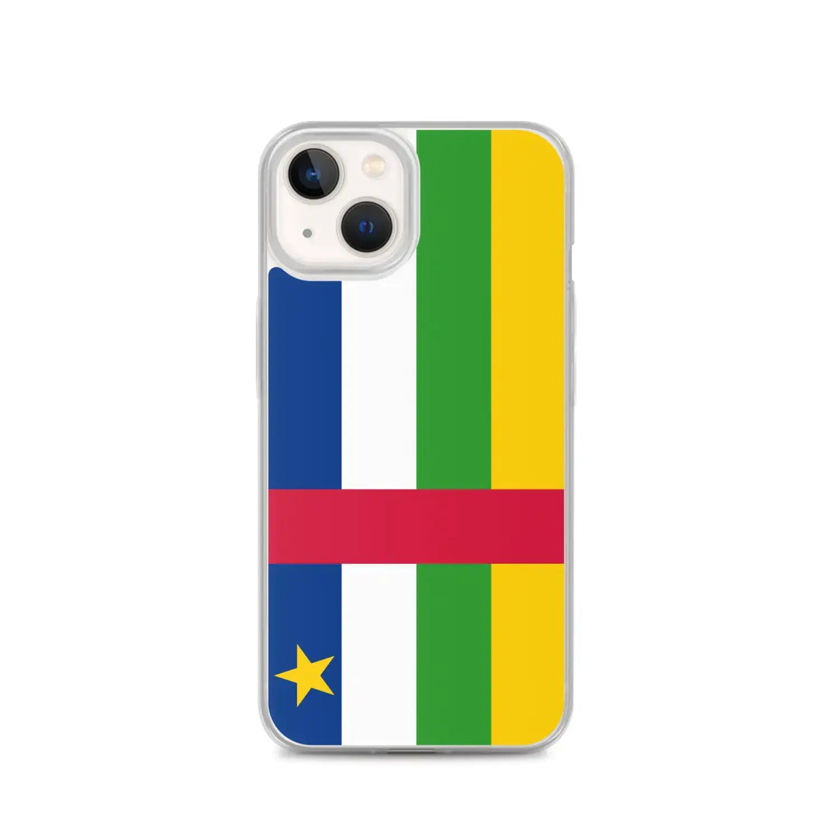 Coque iphone république centrafricaine souple antichoc