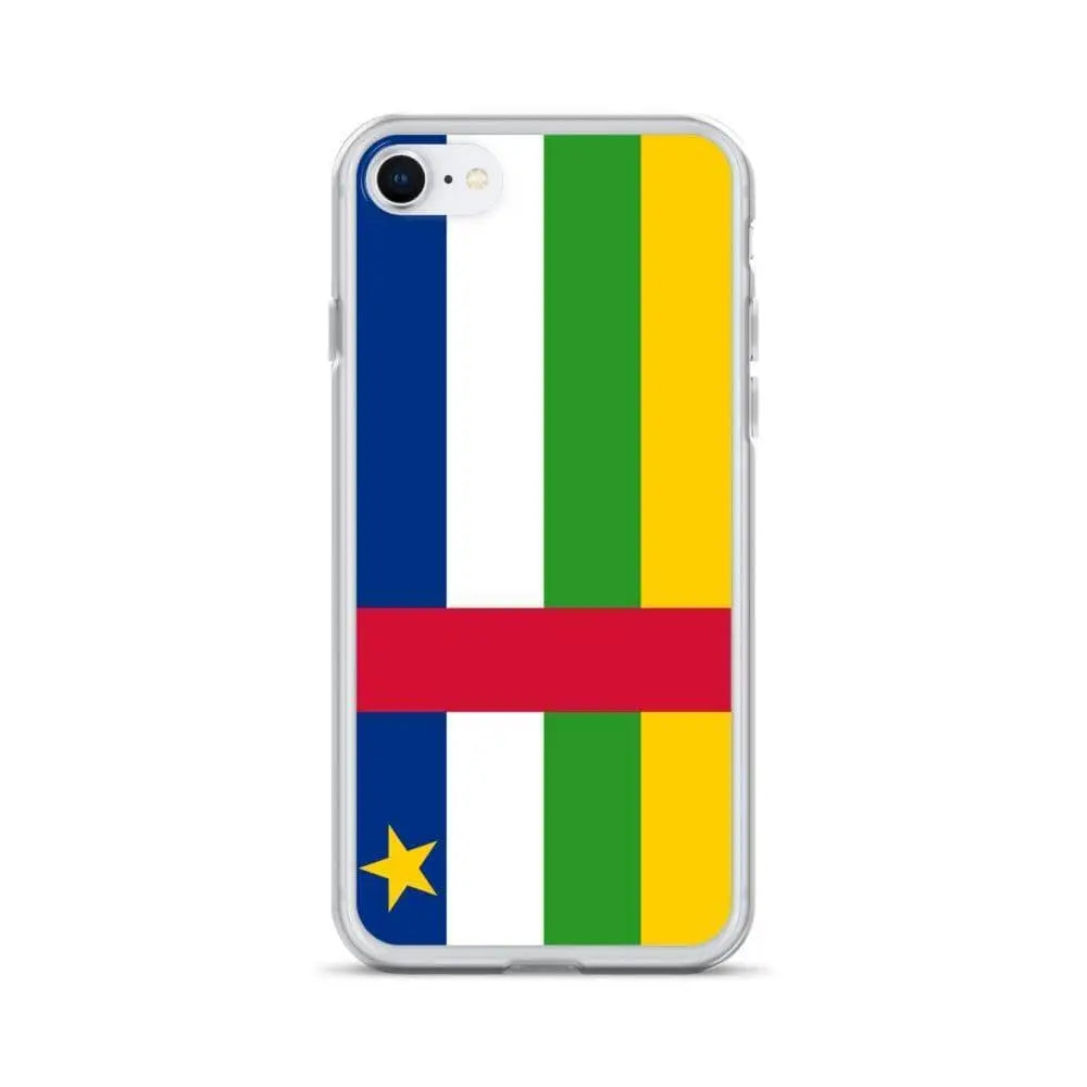 Coque iphone république centrafricaine souple antichoc