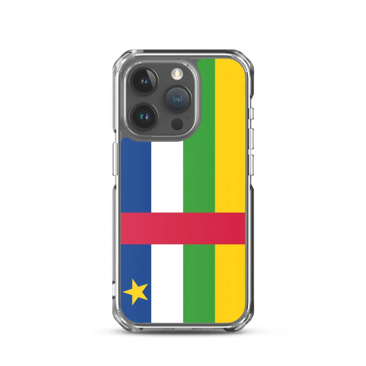 Coque iphone république centrafricaine souple antichoc