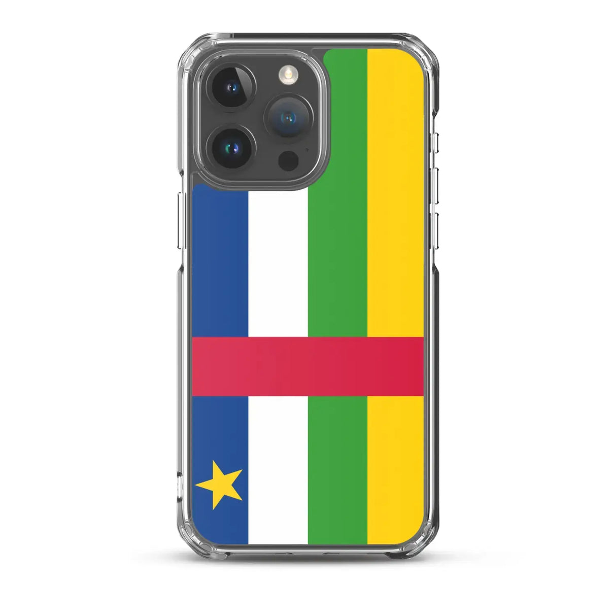 Coque iphone république centrafricaine souple antichoc