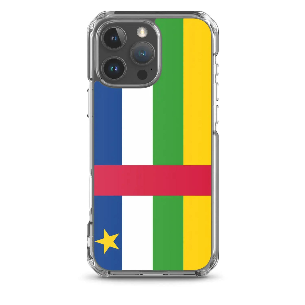 Coque iphone république centrafricaine souple antichoc