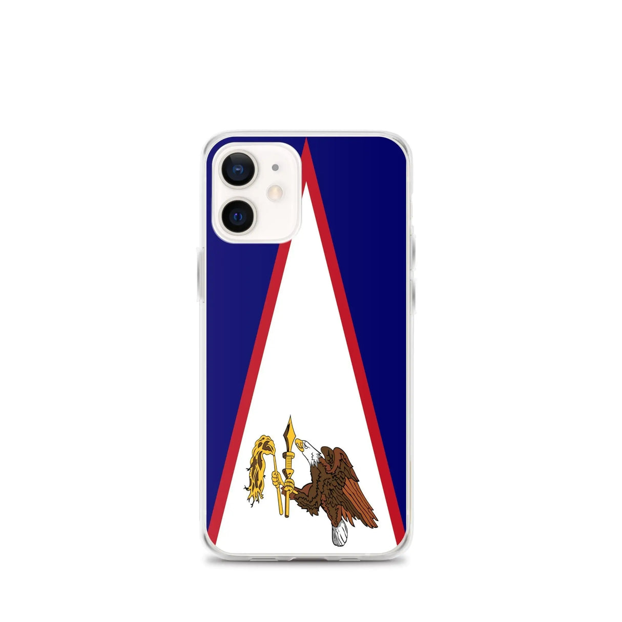 Coque iphone samoa américaines souple antichoc transparente