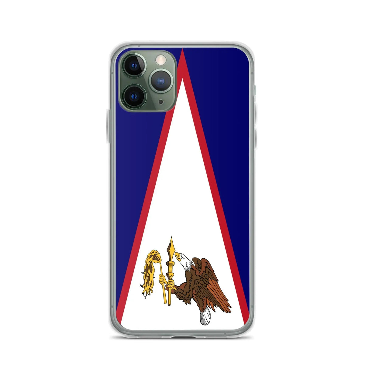 Coque iphone samoa américaines souple antichoc transparente