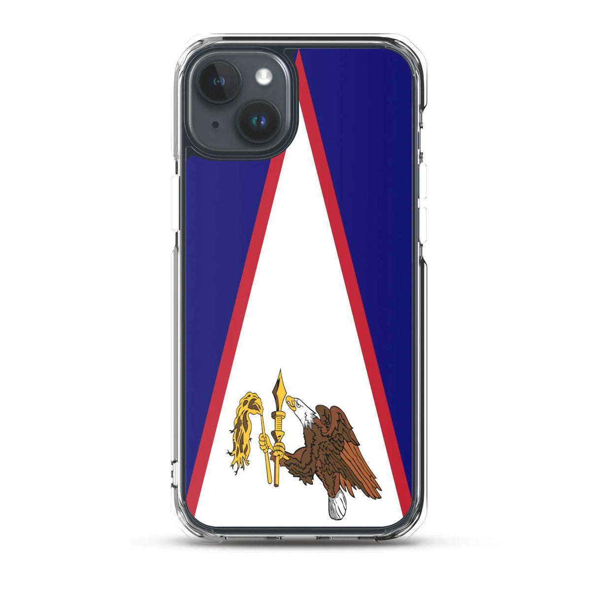 Coque iphone samoa américaines souple antichoc transparente