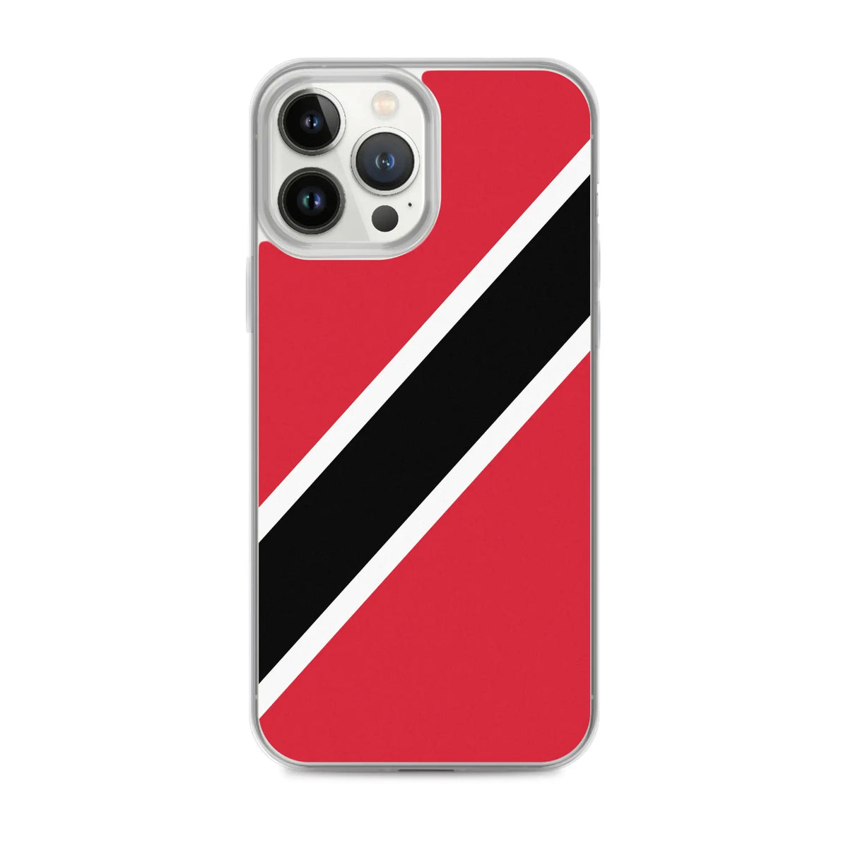 Coque iphone trinité-et-tobago souple antichoc transparente