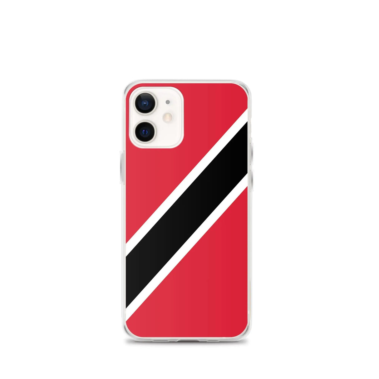 Coque iphone trinité-et-tobago souple antichoc transparente