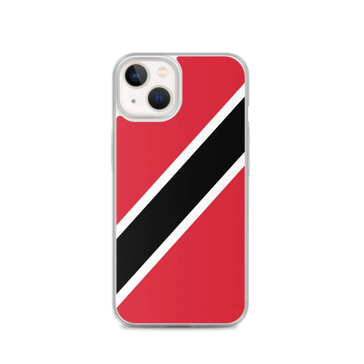 Coque iphone trinité-et-tobago souple antichoc transparente