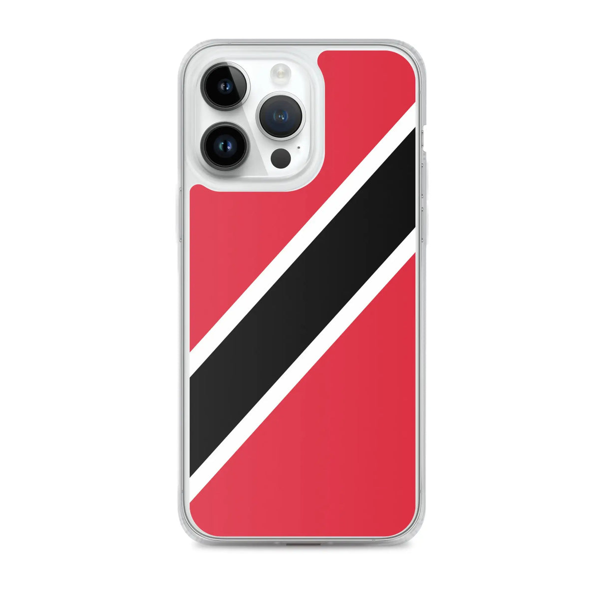 Coque iphone trinité-et-tobago souple antichoc transparente
