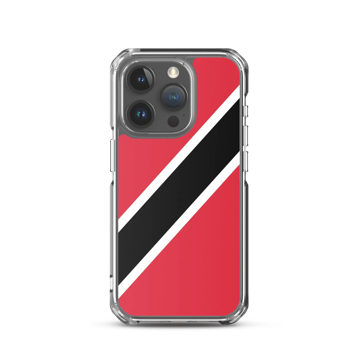 Coque iphone trinité-et-tobago souple antichoc transparente