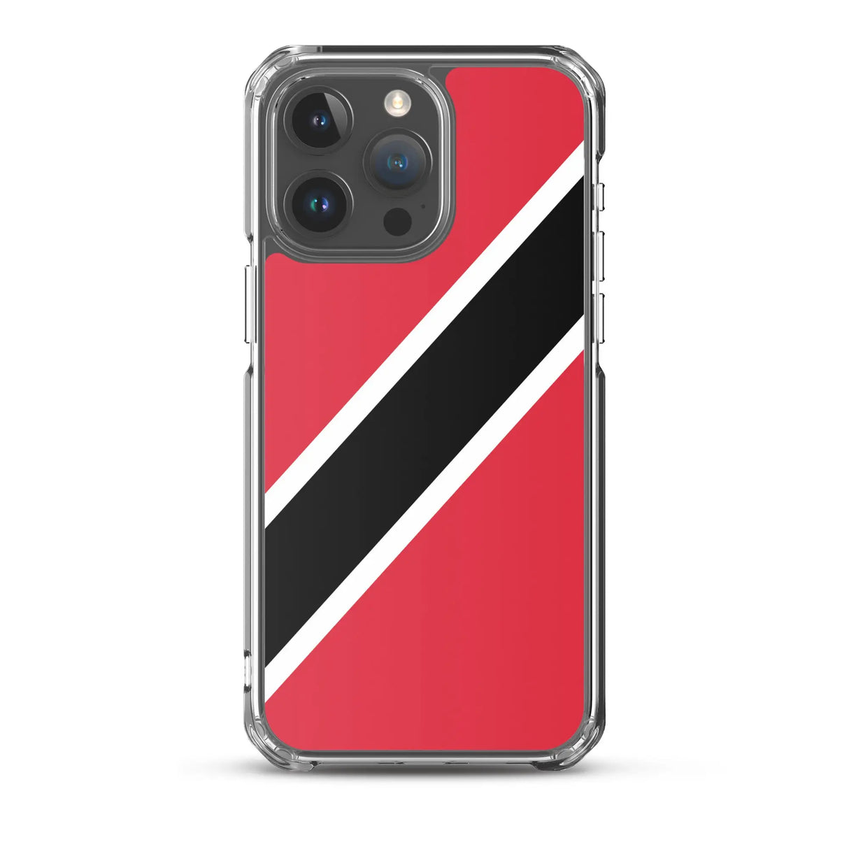 Coque iphone trinité-et-tobago souple antichoc transparente