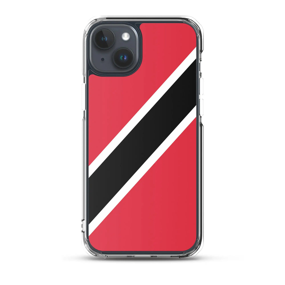 Coque iphone trinité-et-tobago souple antichoc transparente