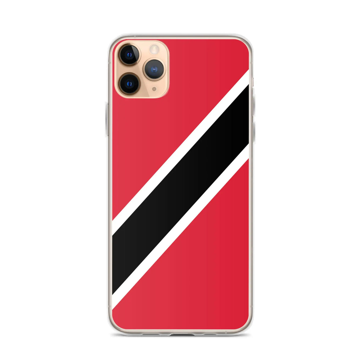 Coque iphone trinité-et-tobago souple antichoc transparente