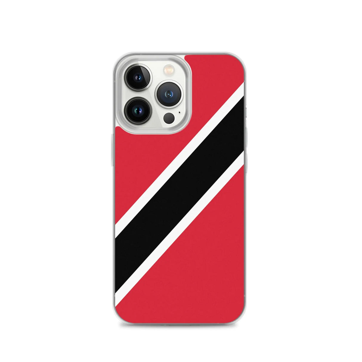 Coque iphone trinité-et-tobago souple antichoc transparente