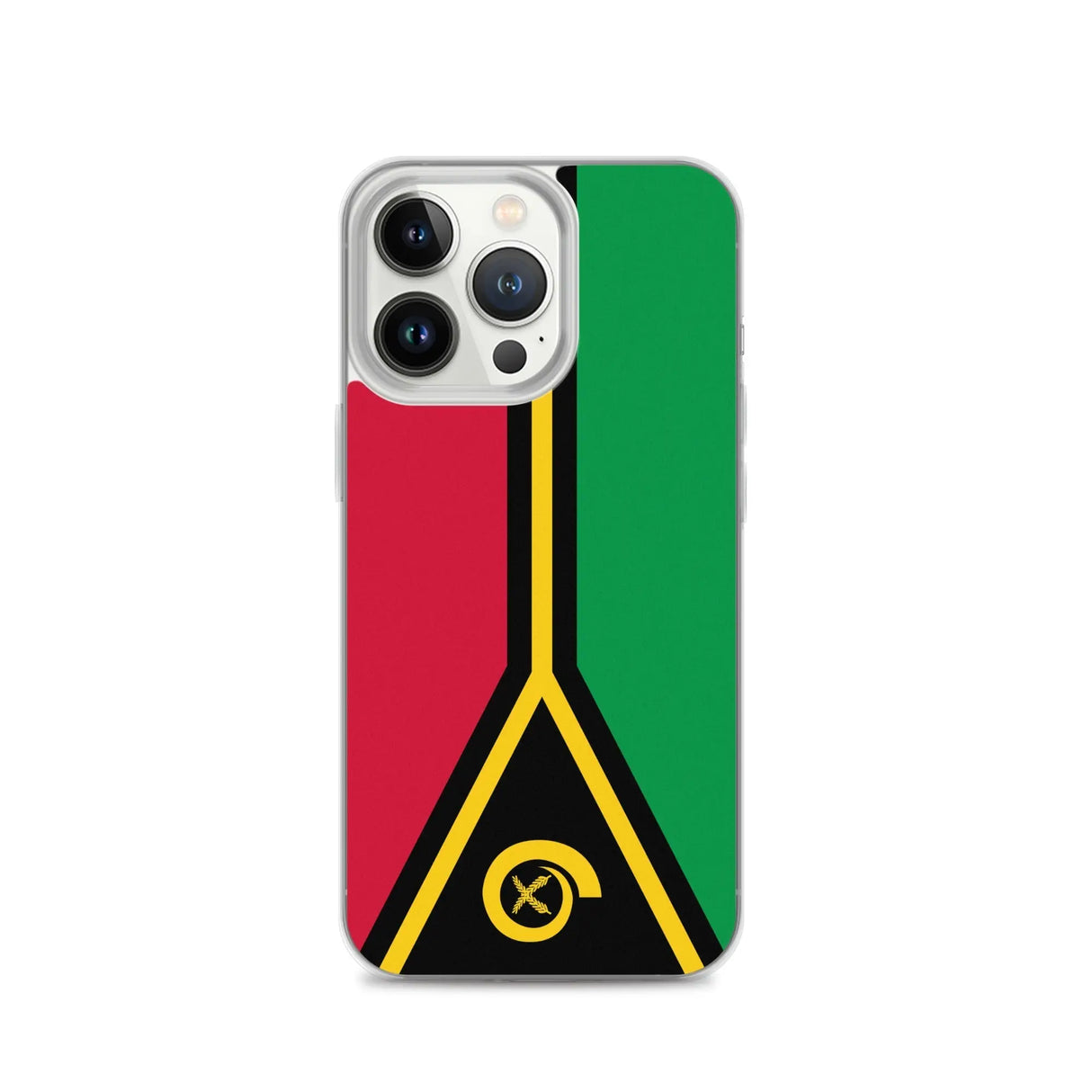 Coque iphone vanuatu souple transparente antichoc