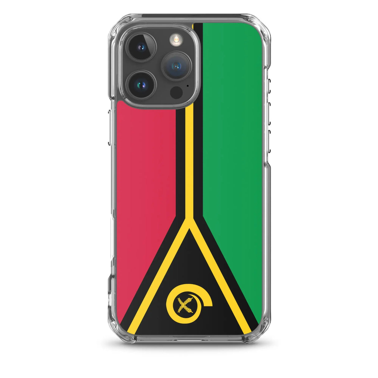 Coque iphone vanuatu souple transparente antichoc