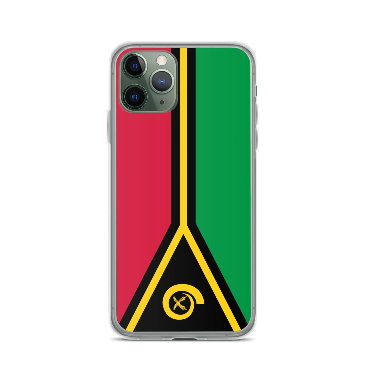 Coque iphone vanuatu souple transparente antichoc