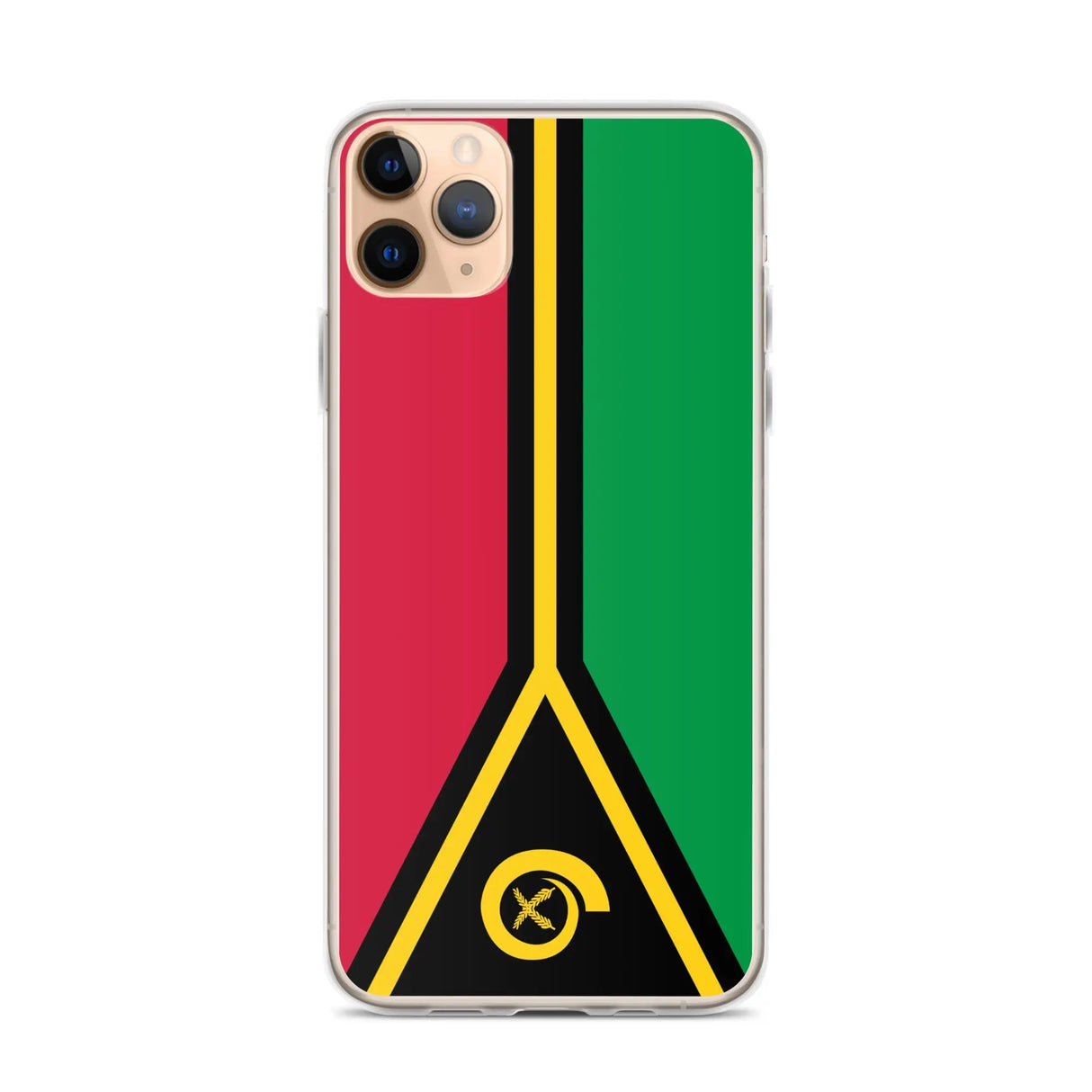 Coque iphone vanuatu souple transparente antichoc
