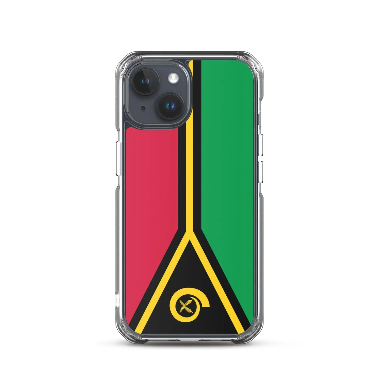 Coque iphone vanuatu souple transparente antichoc