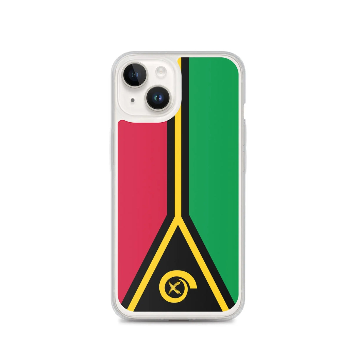 Coque iphone vanuatu souple transparente antichoc