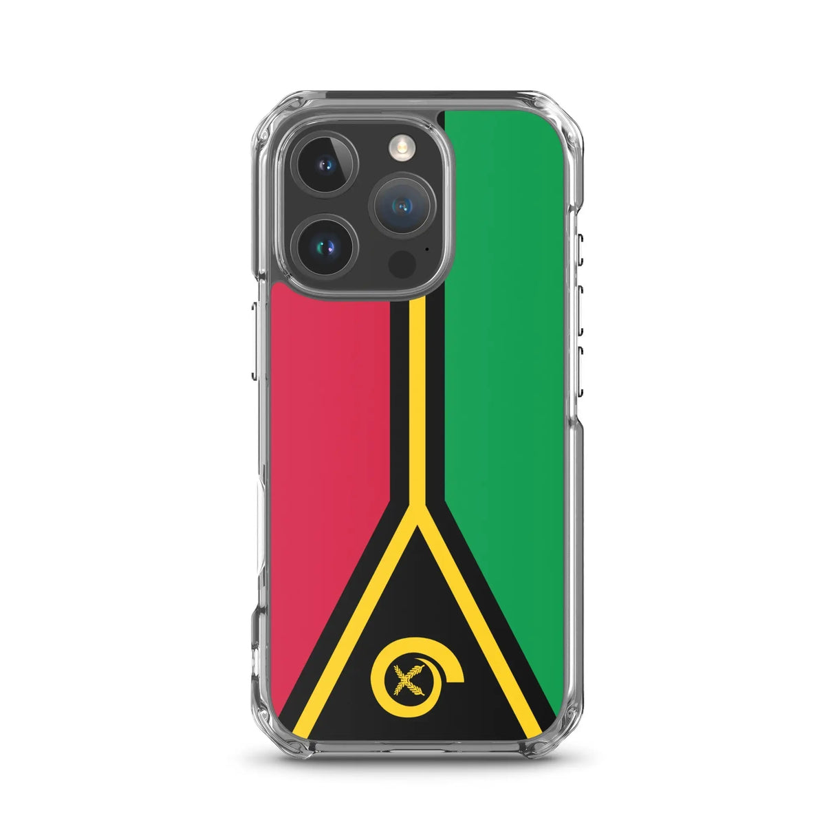 Coque iphone vanuatu souple transparente antichoc