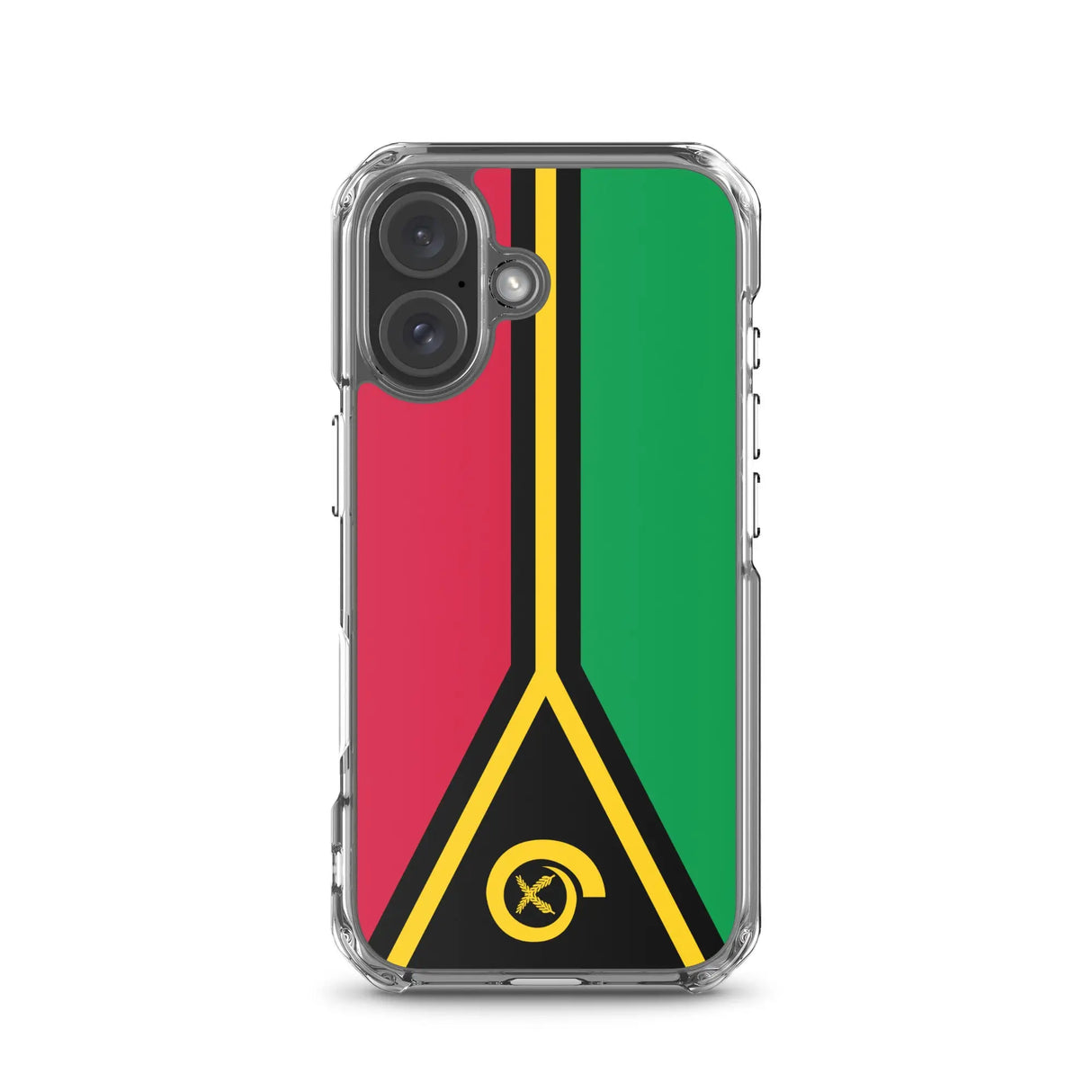 Coque iphone vanuatu souple transparente antichoc