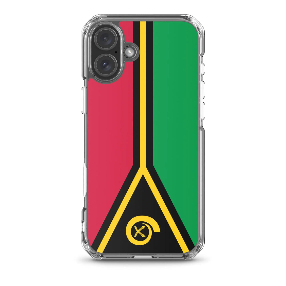 Coque iphone vanuatu souple transparente antichoc