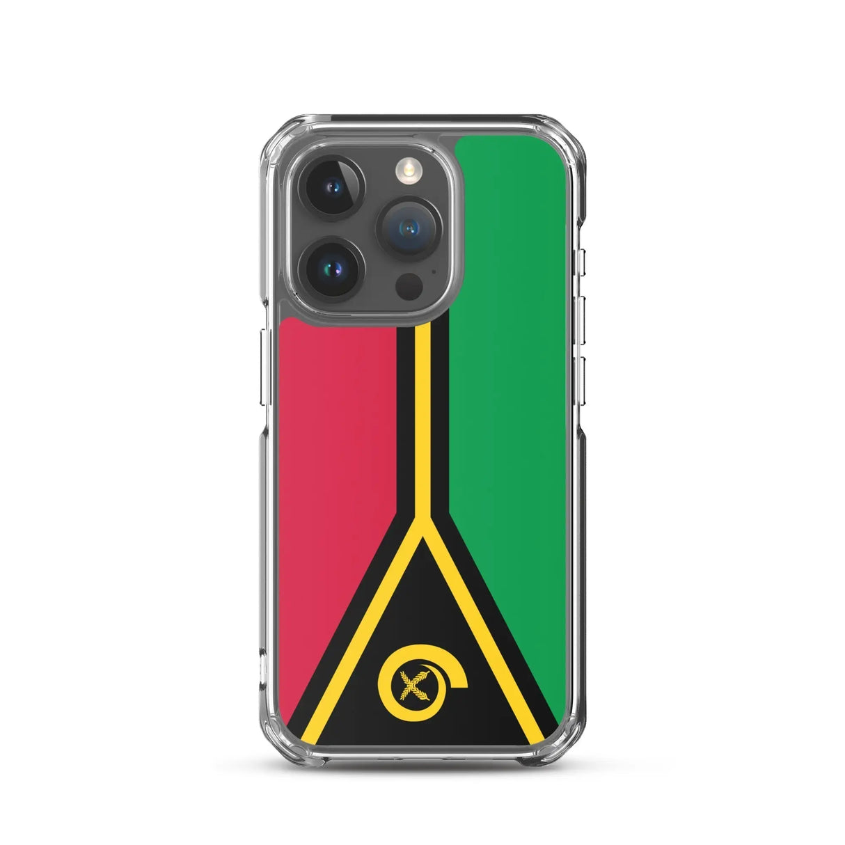 Coque iphone vanuatu souple transparente antichoc