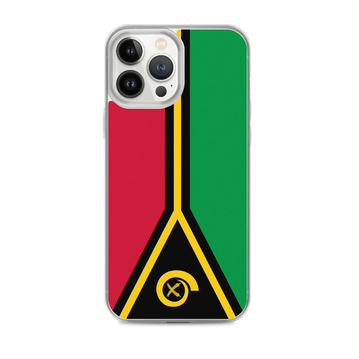 Coque iphone vanuatu souple transparente antichoc