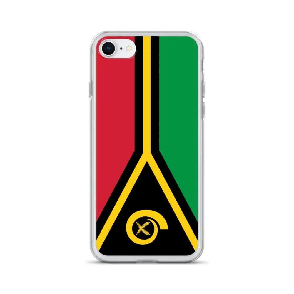 Coque iphone vanuatu souple transparente antichoc