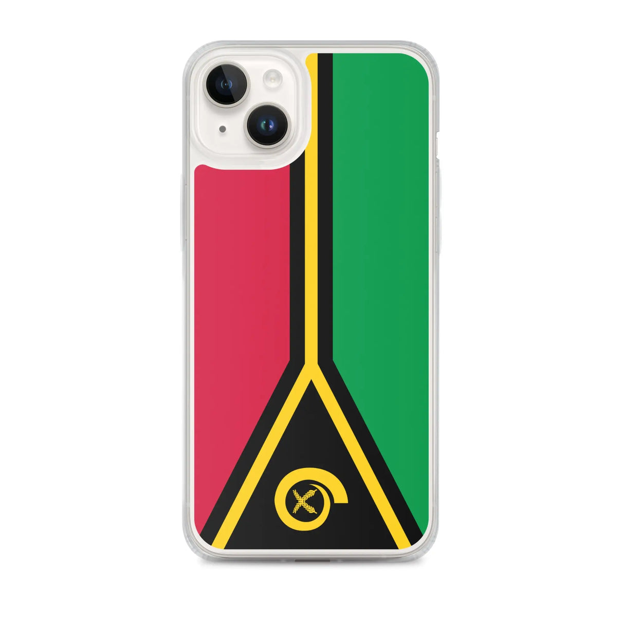 Coque iphone vanuatu souple transparente antichoc