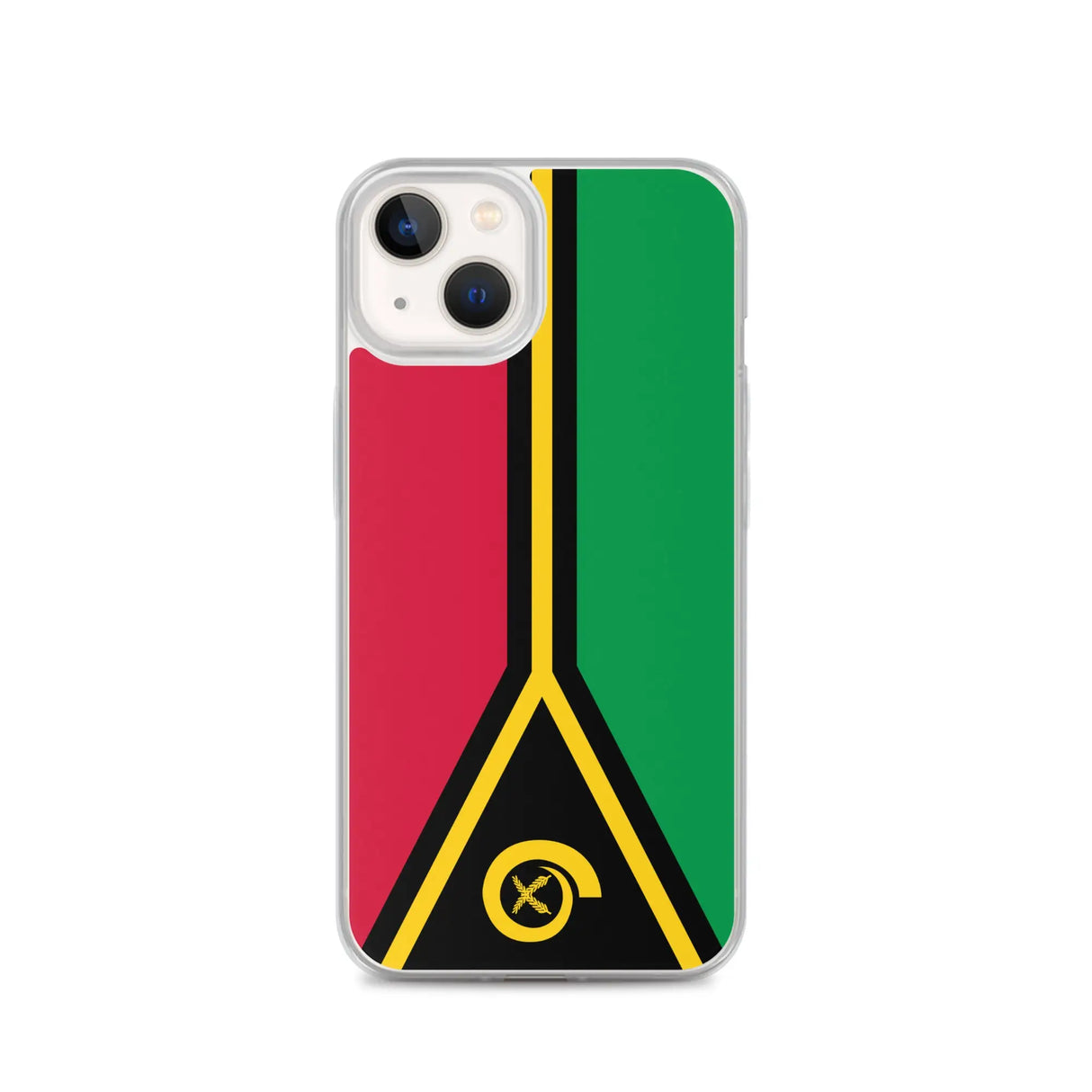 Coque iphone vanuatu souple transparente antichoc