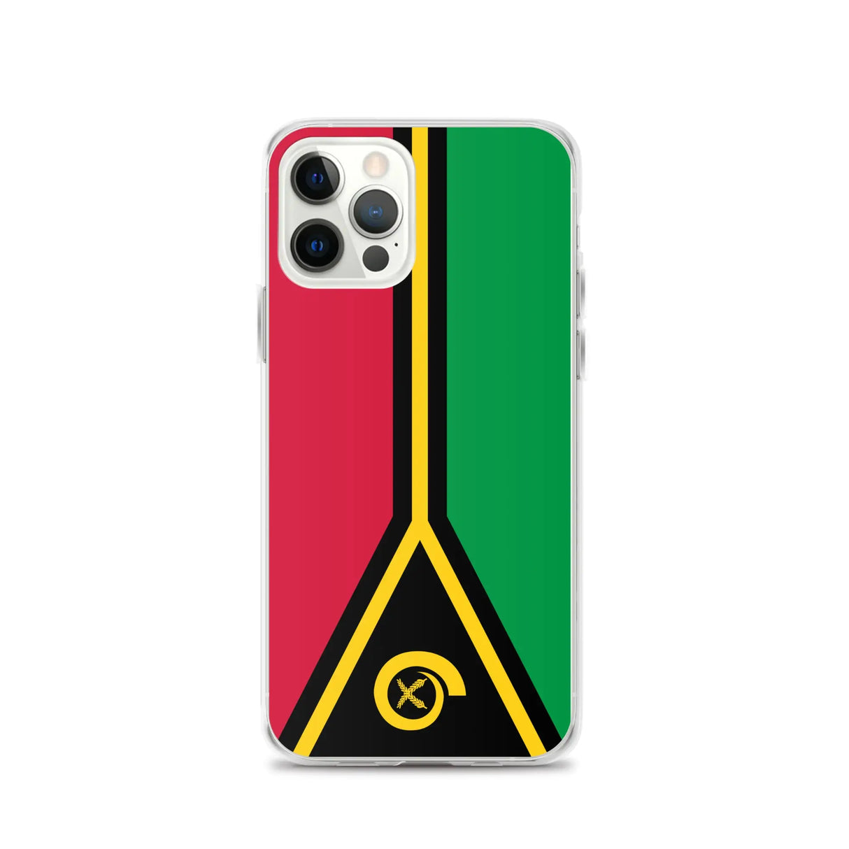Coque iphone vanuatu souple transparente antichoc