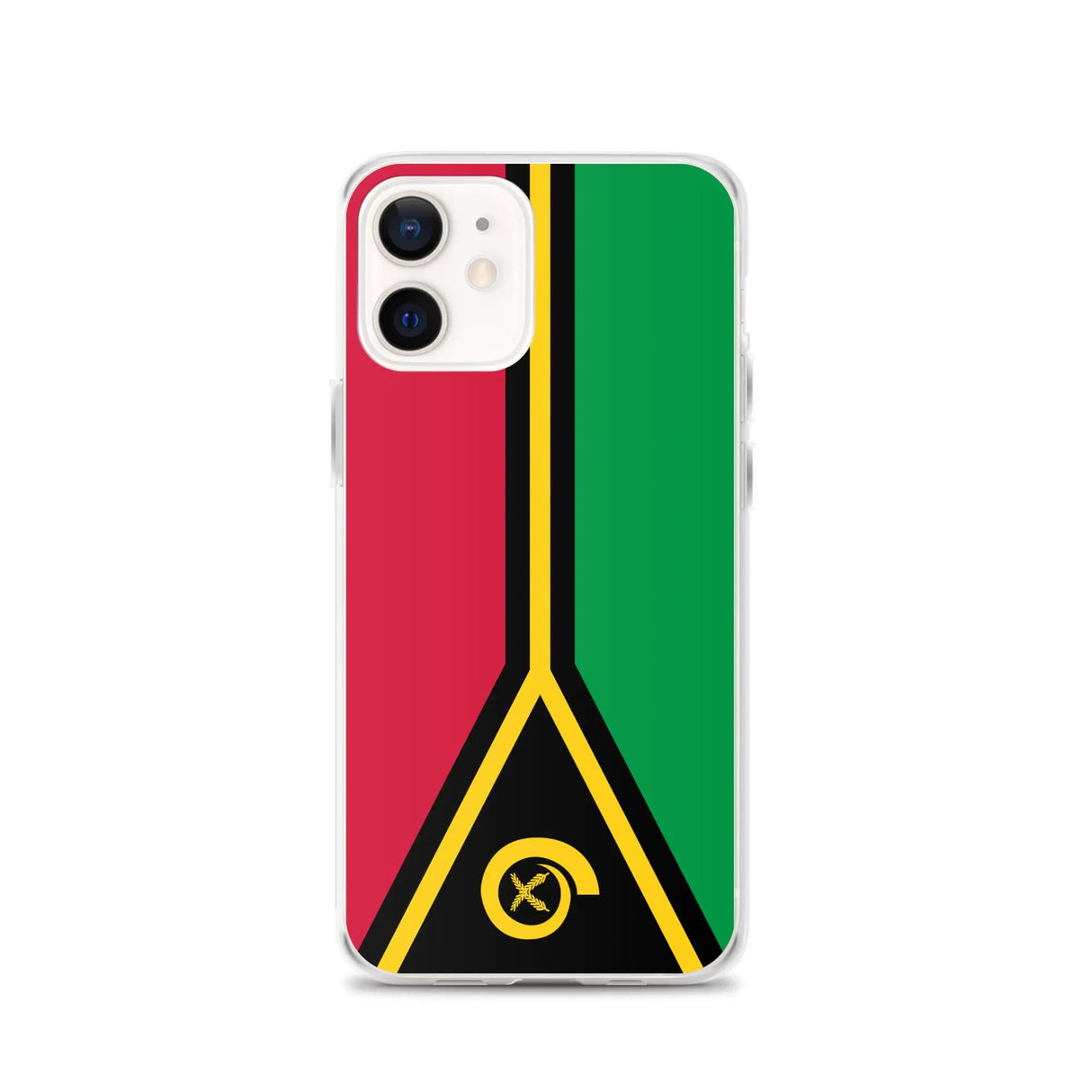 Coque iphone vanuatu souple transparente antichoc