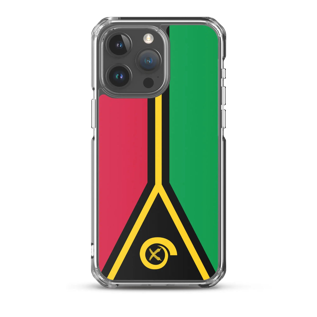 Coque iphone vanuatu souple transparente antichoc