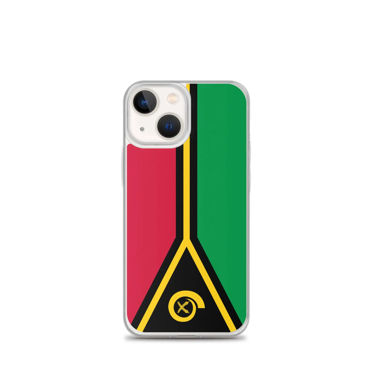 Coque iphone vanuatu souple transparente antichoc