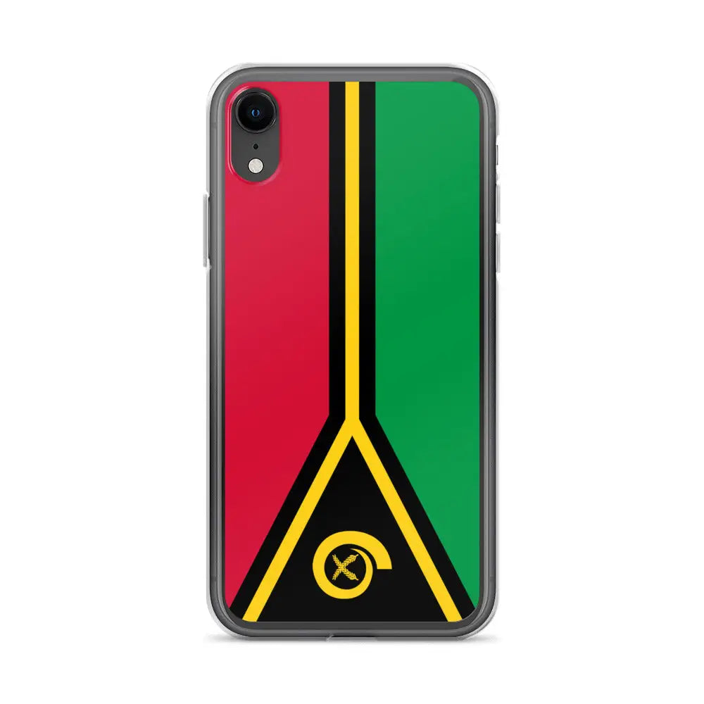 Coque iphone vanuatu souple transparente antichoc