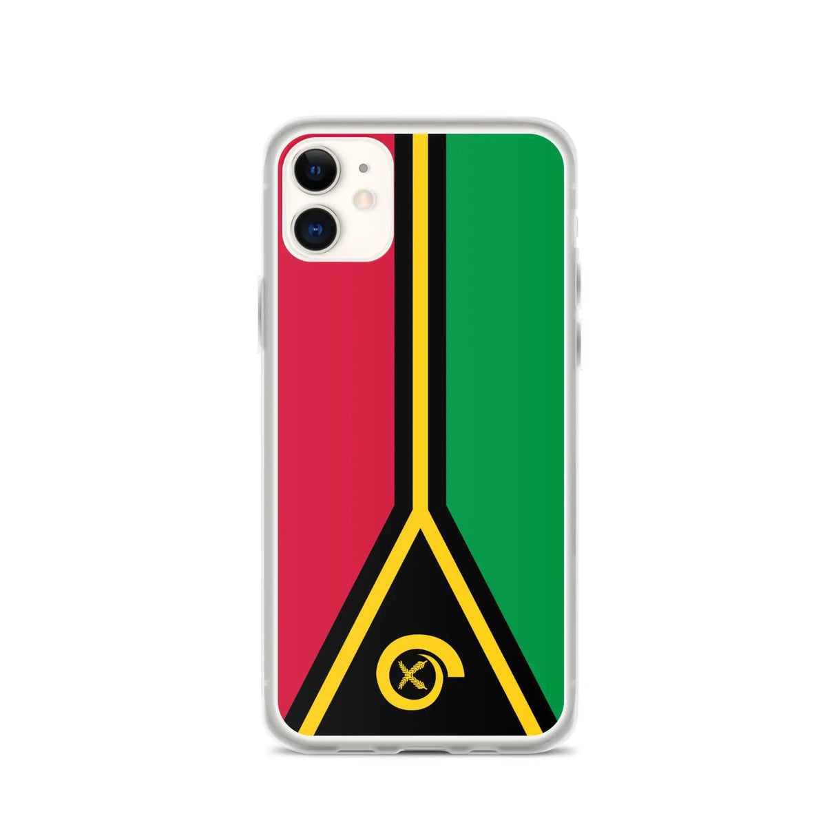 Coque iphone vanuatu souple transparente antichoc