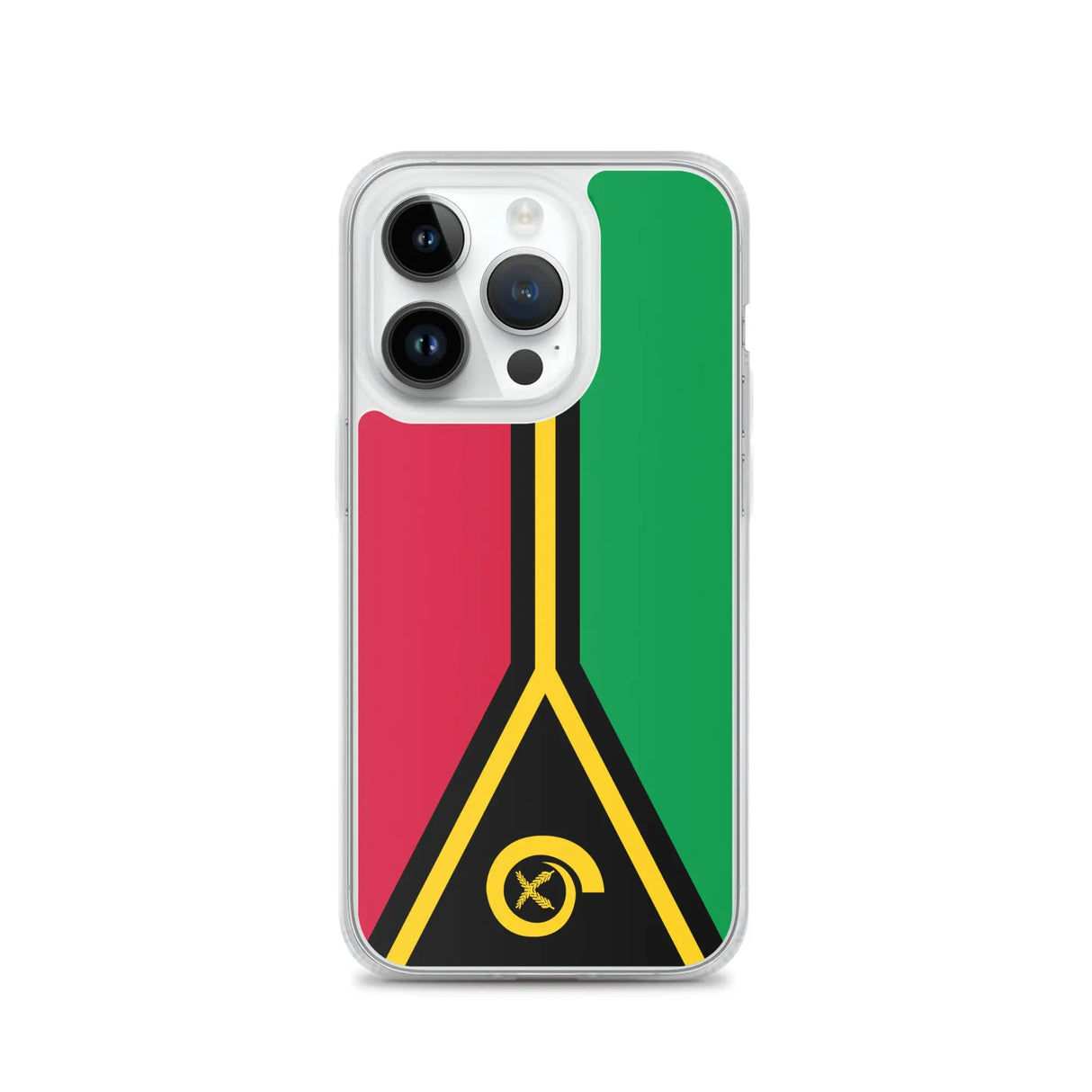 Coque iphone vanuatu souple transparente antichoc