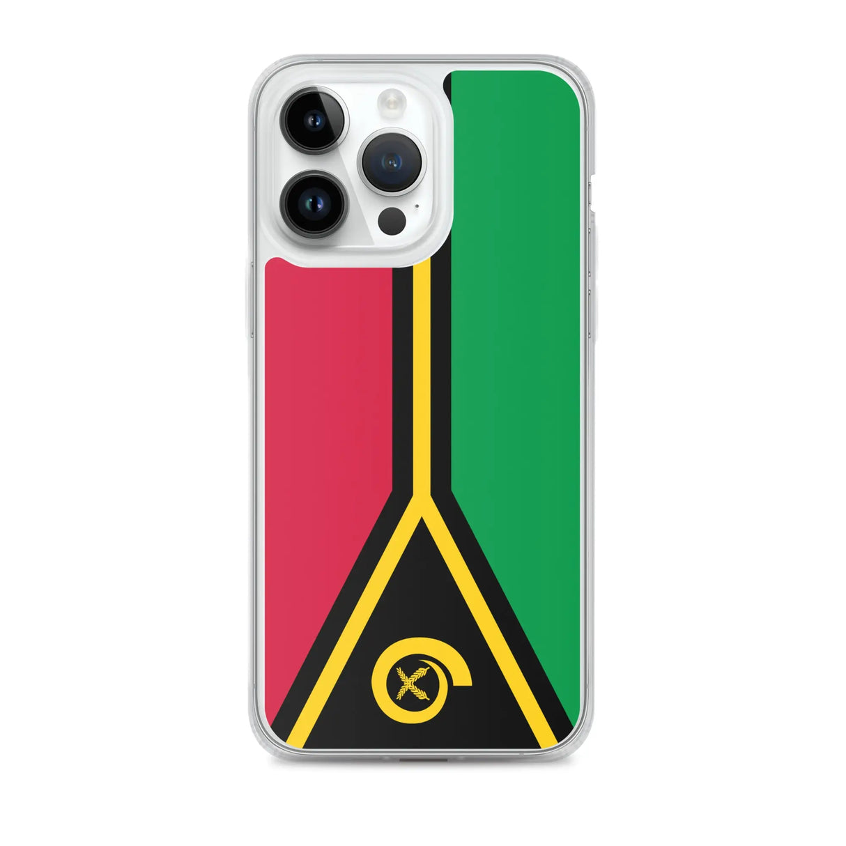Coque iphone vanuatu souple transparente antichoc