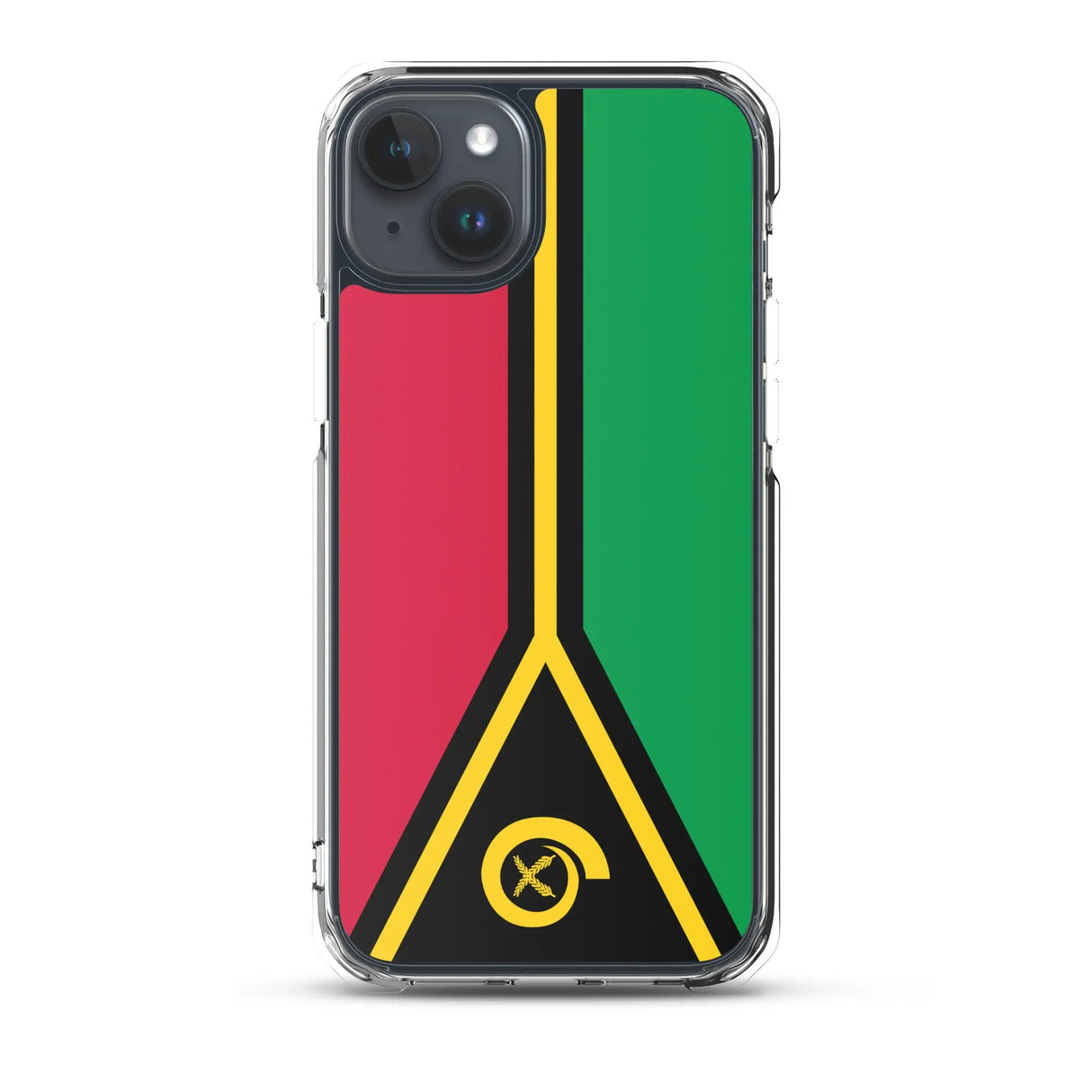 Coque iphone vanuatu souple transparente antichoc
