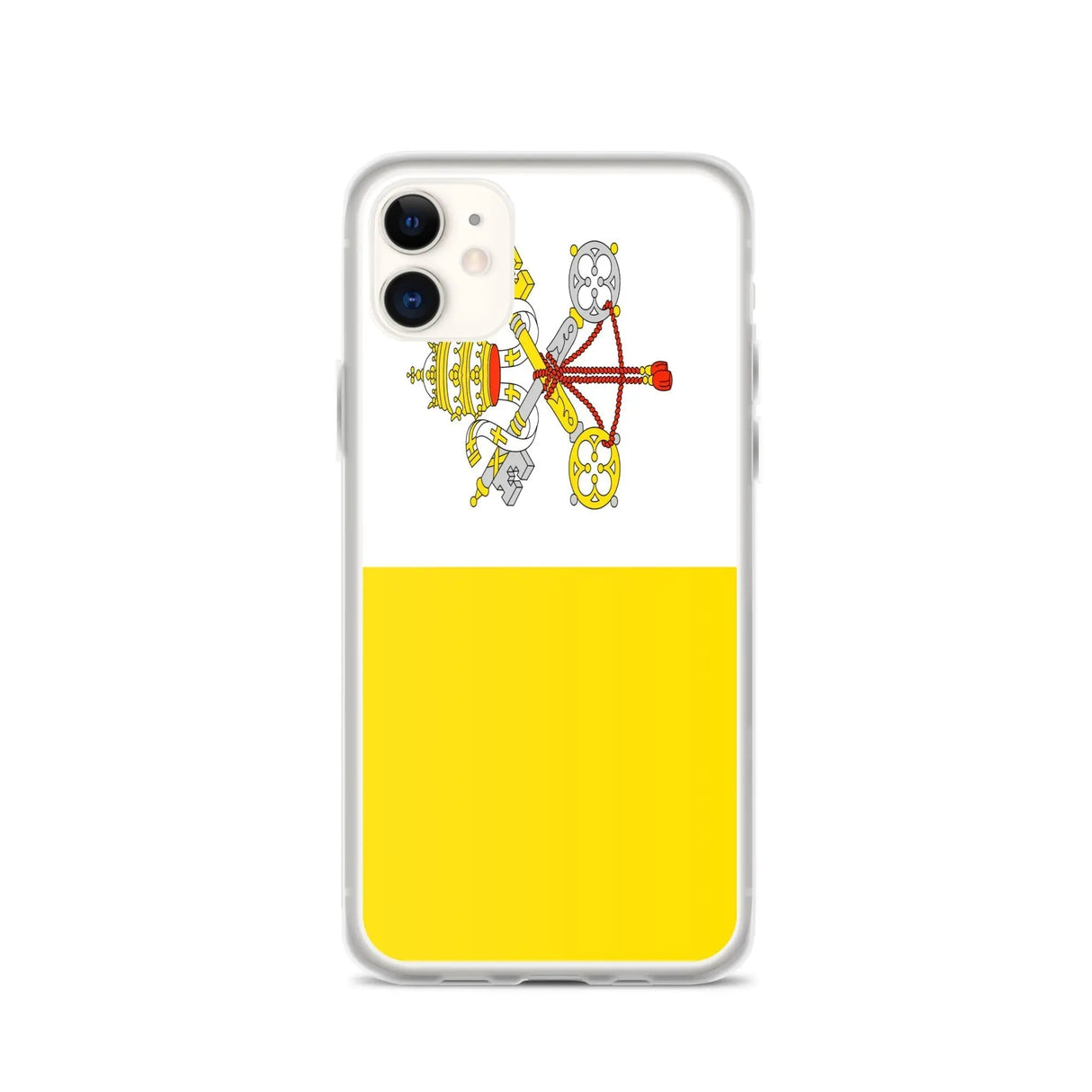 Coque iphone vatican souple antichoc transparente élégante